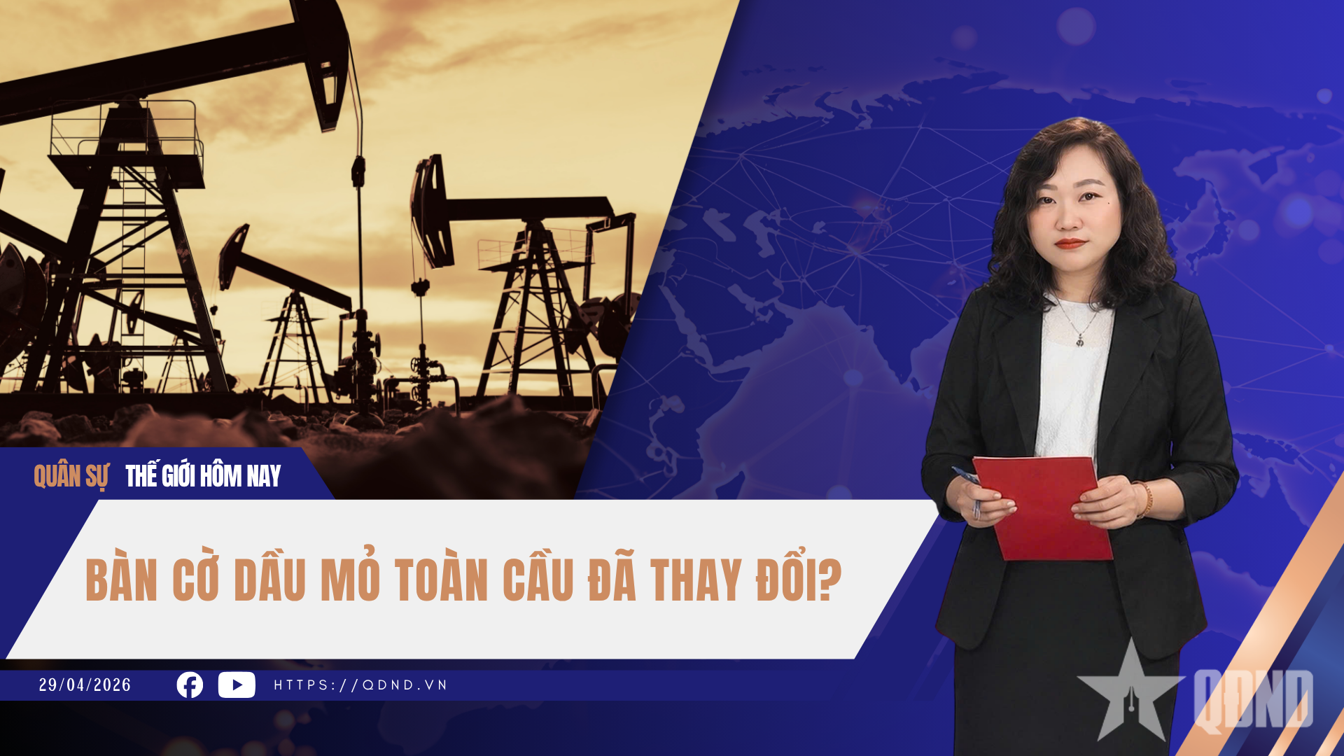 Bàn cờ dầu mỏ đã thay đổi?